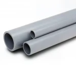 UPVC Pipes National Kham Pressure 16 Bar Outside Diameter 20 mm Thickness 1.5 mm Gray Colour