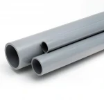 مواسير UPVC الوطنى ضغط 2 بار  قطر خارجي 225 مم سمك 1.8 مم لون رمادي