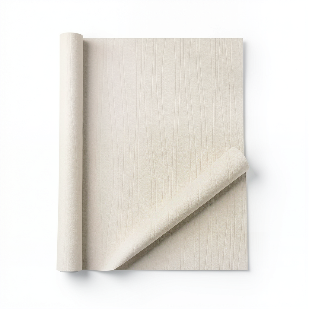 Italian Wall Decoration 10m x 1.06m, Light Beige Color