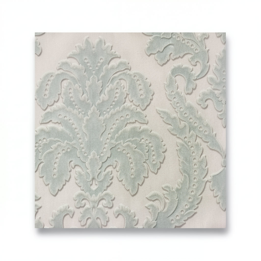 Classic Wall Decoration 10m×1.06m Beige Gray Color, Model Z46015