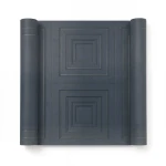 Italian Wall Decor 10m x 1.06m Dark Gray Blue, Model Z46023