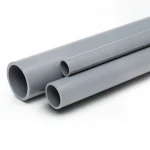 مواسير UPVC الوطنى ضغط 4 بار  قطر خارجي 225 مم سمك 4.5 مم لون رمادي