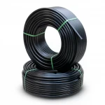 أنابيب HDPE الراجحي PE 63 ضغط 4 بار قطر خارجي 63 مم سمك 2.5 مم لون اسود
