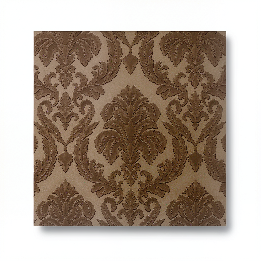 Italian Wall Decoration 10m Length, 1.06m Width, Brown Color