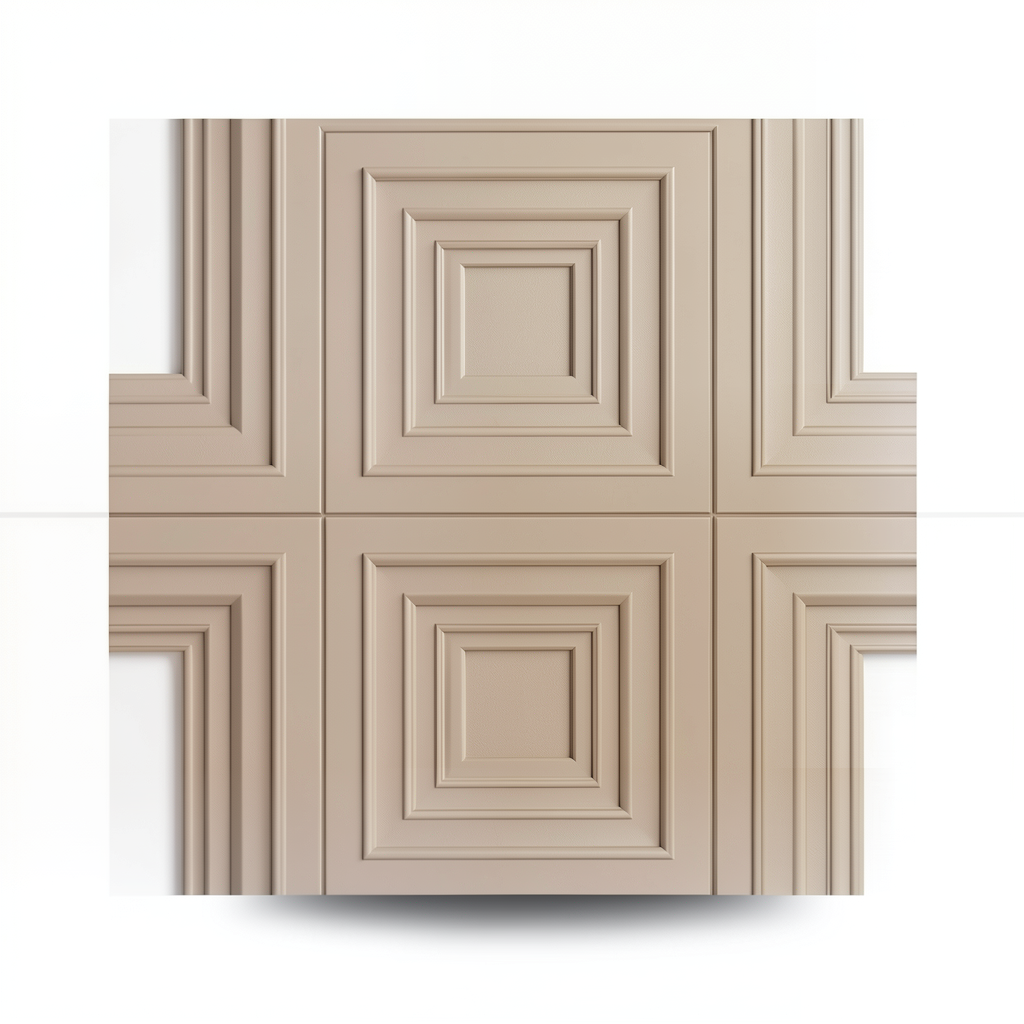 Italian Wall Decor 10m Length, 1.06m Width, Light Brown