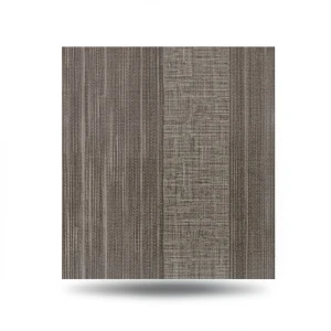 Italian Wall Covering Dark Beige Color, 10m Length, 1.06m Width, Model Z44915