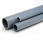 UPVC Pipes National Kham Pressure 10 Bar Outside Diameter 125 mm Thickness 6 mm Gray Colour