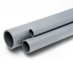 مواسير UPVC الخام الوطنى ضغط 16 بار  قطر خارجي 200 مم سمك 14.9 مم لون رمادي