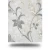 Floral Wallpaper Light Gray, 10m Length x 1.06m Width, Model 5841 - Image 1