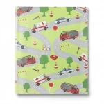 German wall Covering for youth and children, size 10 m x 0.53 m, multicolor, model 470802 
