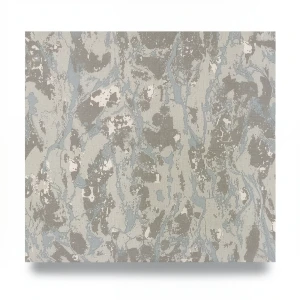 Italian Wallpaper 10m×1.06m Gray with Beige, Model Z44937