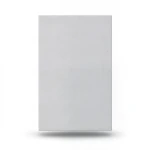 Plain Wall Covering Light Gray, 10m Length, 1.06m Width, Model 5861