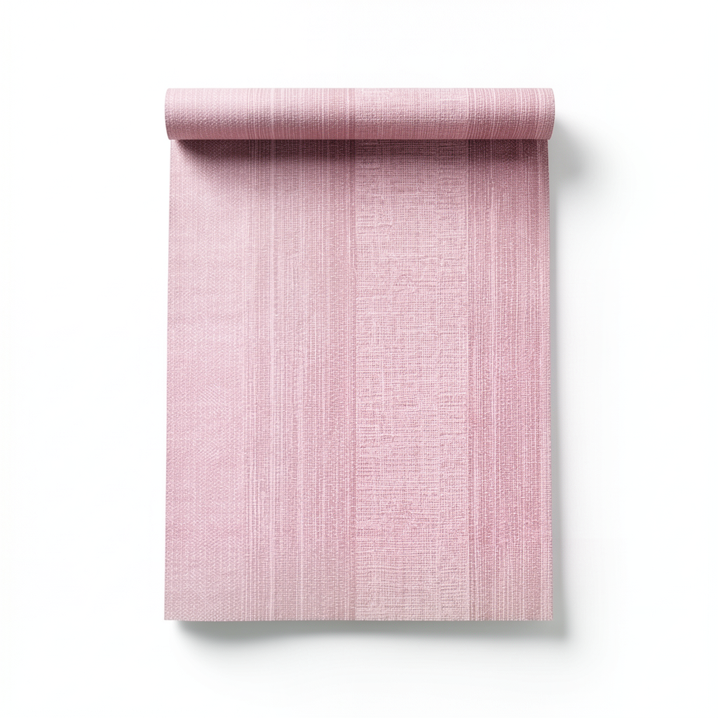 Italian Wall Decoration 10m×1.06m Pink Color, Model Z44917