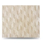 Geometric Wall Covering Beige, 10m Length x 1.06m Width, Model Z21816