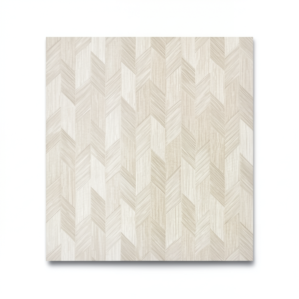 Italian Geometric Wallpaper 10m×1.06m Light Beige, Model Z21825