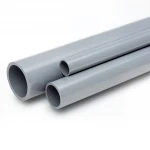 مواسير UPVC الوطنى ضغط 2 بار  قطر خارجي 225 مم سمك 1.8 مم لون رمادي