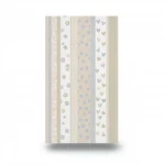 Youth and children wallpaper, beige with gray color, length 10 m, width 0.53 m, model 459319 