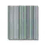 Italian Striped Wallpaper 10m×1.06m Gray to Green, Model Z21811