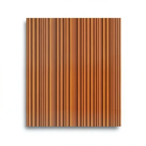 Striped Wallpaper 10m x 1.06m Brown to Orange, Model Z21812