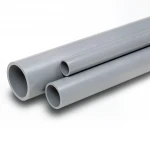 UPVC Pipes National Kham Pressure 16 Bar Outside Diameter 315 mm Thickness 23.4 mm Gray Colour