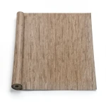 Patterned Wallpaper 10m x 1.06m Brown Color, Model Z21813