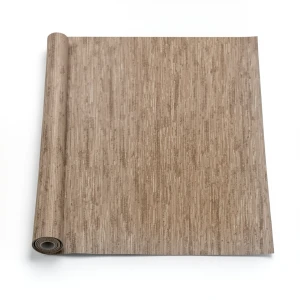 Patterned Wallpaper 10m x 1.06m Brown Color, Model Z21813