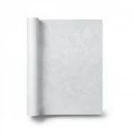 Patterned Wallpaper, light Gray Color, Size 10m×1.06m, Model 83064