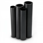 مواسير HDPE الراجحي PE 63 ضغط 4 بار قطر خارجي 160 مم سمك 6.2 مم لون اسود