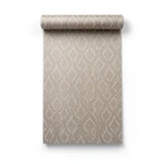Italian Patterned Wall Decoration 10m×1.06m Light Brown