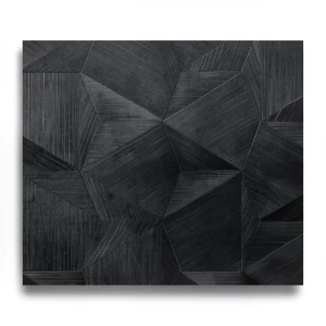 Geometric Wall Covering 10m x 1.06m Black Color, Model Z21852