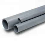مواسير UPVC الوطنى ضغط 16 بار  قطر خارجي 225 مم سمك 16.7 مم لون رمادي