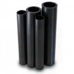 مواسير HDPE الراجحي PE 63 ضغط 4 بار قطر خارجي 180 مم سمك 6.9 مم لون اسود