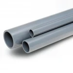 UPVC Pipes National Kham Pressure 16 Bar Outside Diameter 50 mm Thickness 3.7 mm Gray Colour