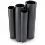 مواسير HDPE الراجحي PE 63 ضغط 4 بار قطر خارجي 200 مم سمك 7.7 مم لون اسود