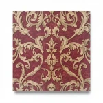Italian Wall Decoration Size 10m×1.06m, Reddish Brown Color, Model 82086