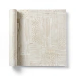 Italian Wallpaper Light Beige Color, 10m x 1.06m, Model Z44944