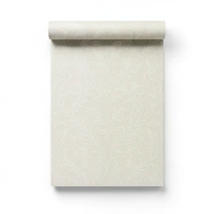 Italian Patterned Wall Decoration 10m×1.06m Light Beige, Model Z21834