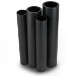مواسير HDPE الراجحي PE 63 ضغط 4 بار قطر خارجي 225 مم سمك 8.6 مم لون اسود