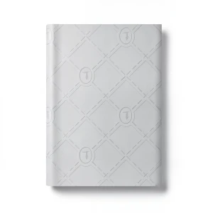 Italian Geometric Wallpaper 10m×1.06m Light Gray, Model Z21857