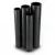 مواسير HDPE الراجحي PE 63 ضغط 4 بار قطر خارجي 250 مم سمك 9.6 مم لون اسود