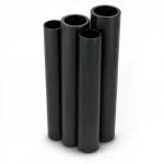 مواسير HDPE الراجحي PE 63 ضغط 4 بار قطر خارجي 280 مم سمك 10.7 مم لون اسود