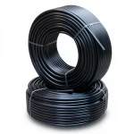 أنابيب HDPE الراجحي PE 80 ضغط 10 بار قطر خارجي 25 مم سمك 2 مم لون اسود