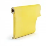 German wallpaper for youth and children, size 10 m x 0.53 m, yellow color, model 465501 