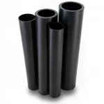 Al-Rajhi HDPE Pipes PE 63 Pressure 4 Bar Outside Diameter 400 mm Thickness 15.3 mm Color Black