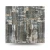 Italian Wall Decoration Dark Gray with Beige, 10m x 1.06m, Model Z44948 - Image 1