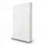 Italian Wall Decoration, Off White Color, Length 10 m, Width 0.73 m, Model 26008