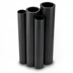 Al-Rajhi HDPE Pipes PE 63 Pressure 4 Bar Outside Diameter 450 mm Thickness 17.2 mm Color Black
