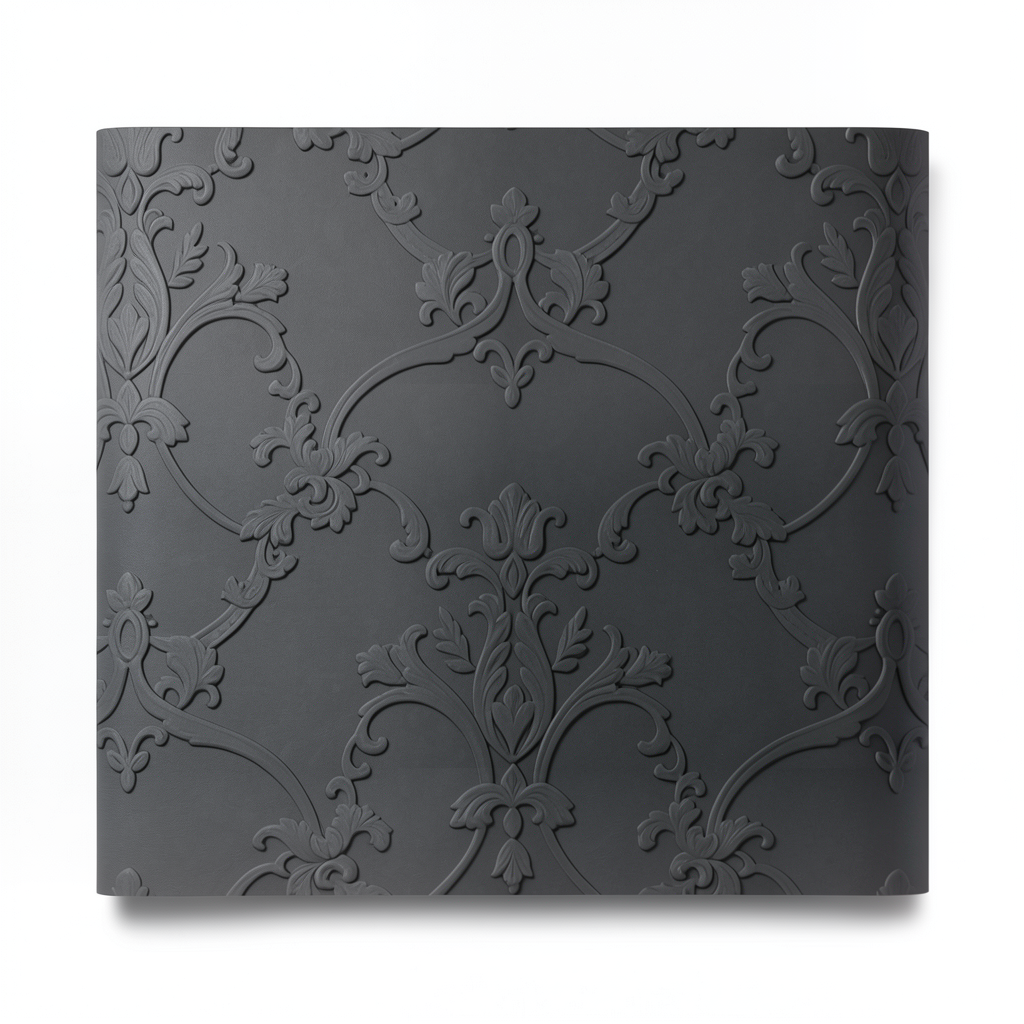 Classic Wall Decoration 10m×1.06m Dark Gray