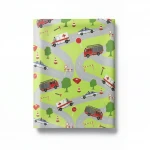 German wall Covering for youth and children, size 10 m x 0.53 m, multicolor, model 470802 