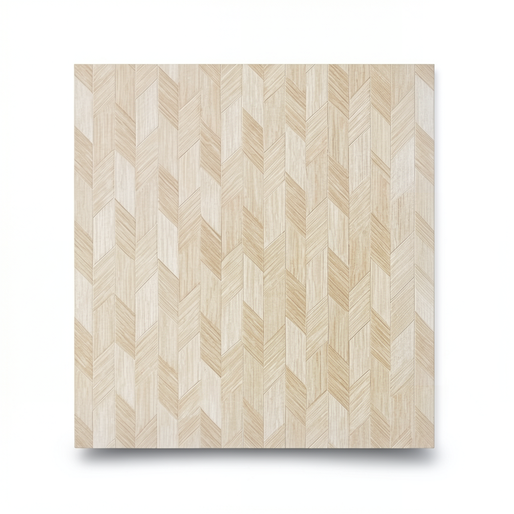 Geometric Wall Covering Beige, 10m Length x 1.06m Width, Model Z21816